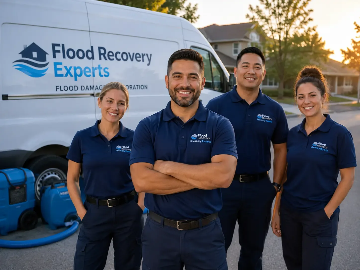 Flood Damage Cleanup company in Saint Clair, MI