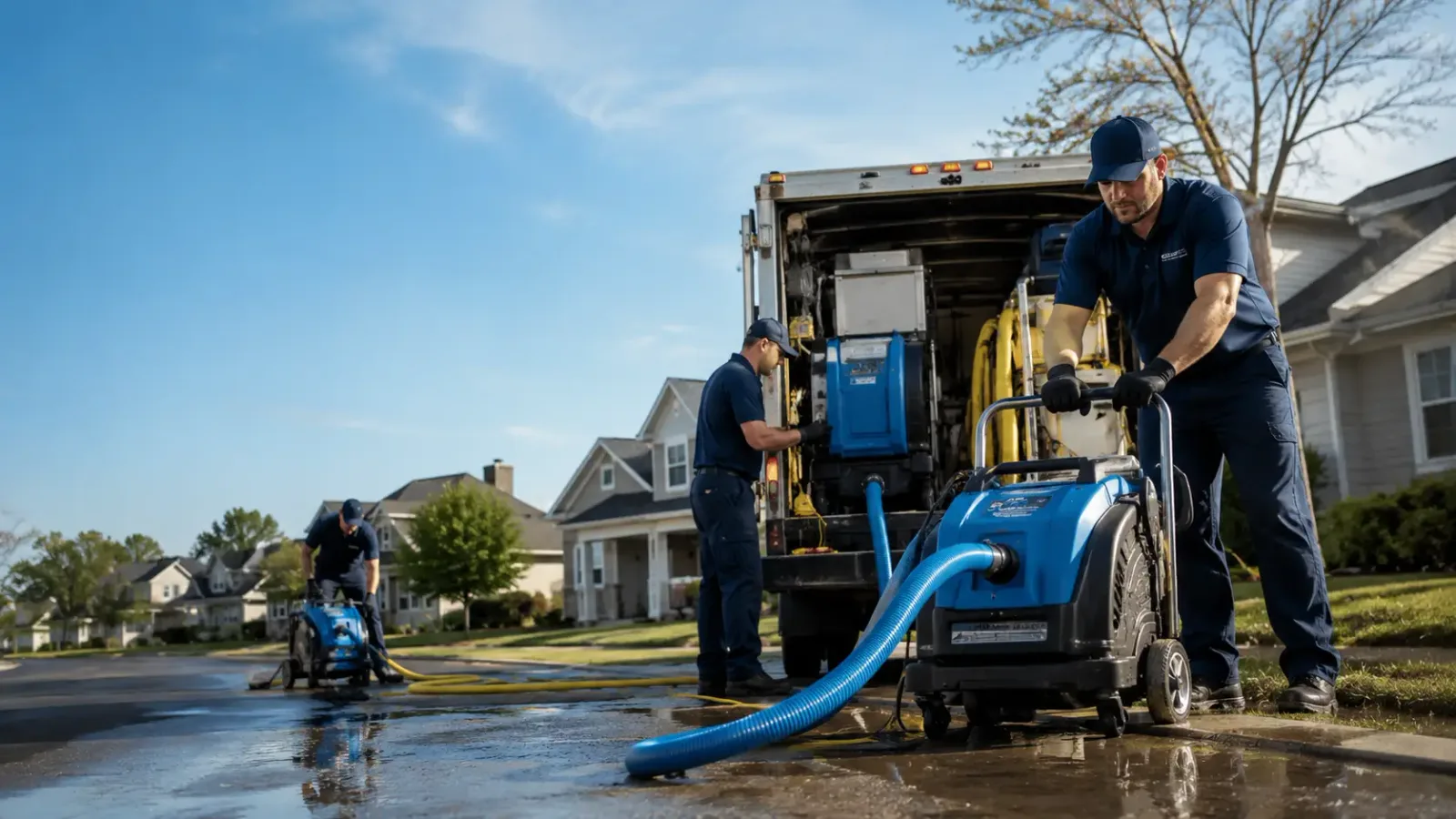 Flood Damage Cleanup in Saint Clair, MI